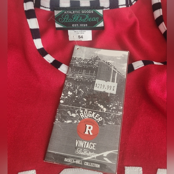 Vintage Deadstock Rucker Park All-Star Jersey - Picture 3 of 4